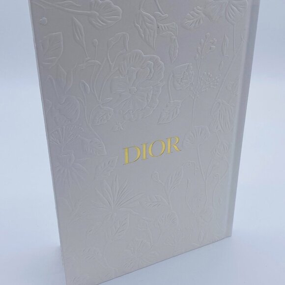 Dior J’adore Notebook,White & Gold Beauty Floral Design,Hard Cover Journal - NEW - Picture 5 of 10
